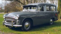 1956-1957 Hillman Minx Estate
