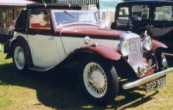 1932-1935 Hillman Aero Minx