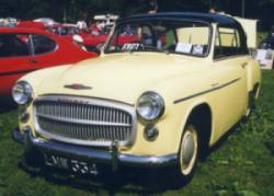 1955 Hillman Minx Californian