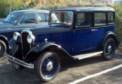 1930's Hillman Minx