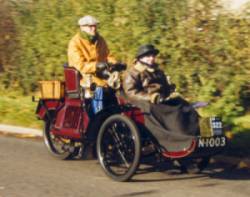 1904 Humber Olympia Tricar