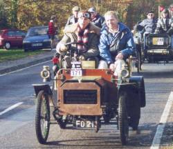 1903 Humberette Two-Seater