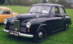 1952 Humber Hawk IV