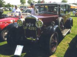 1930 Humber 16/50
