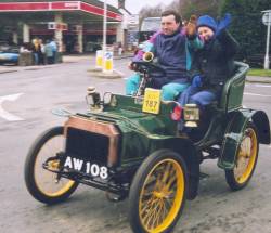 1902 Humberette Two-Seater
