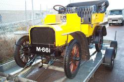 1904 Humber Four-Seat Tonneau